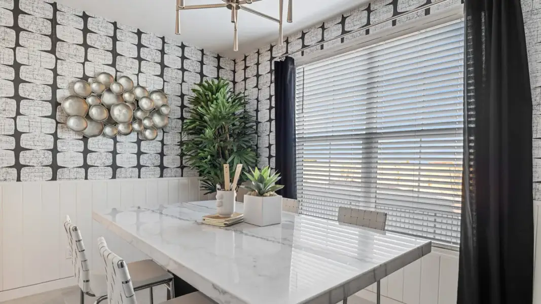 Furnished interior view inside a new home in Zanjero Pass, Waddell (Image 19).
