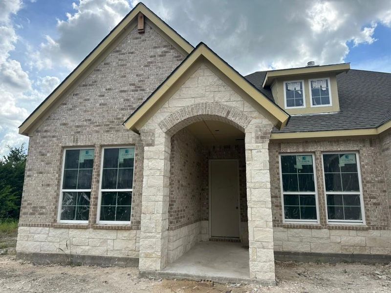 In-progress construction of a new home in , Leonard, TX (Image 6).