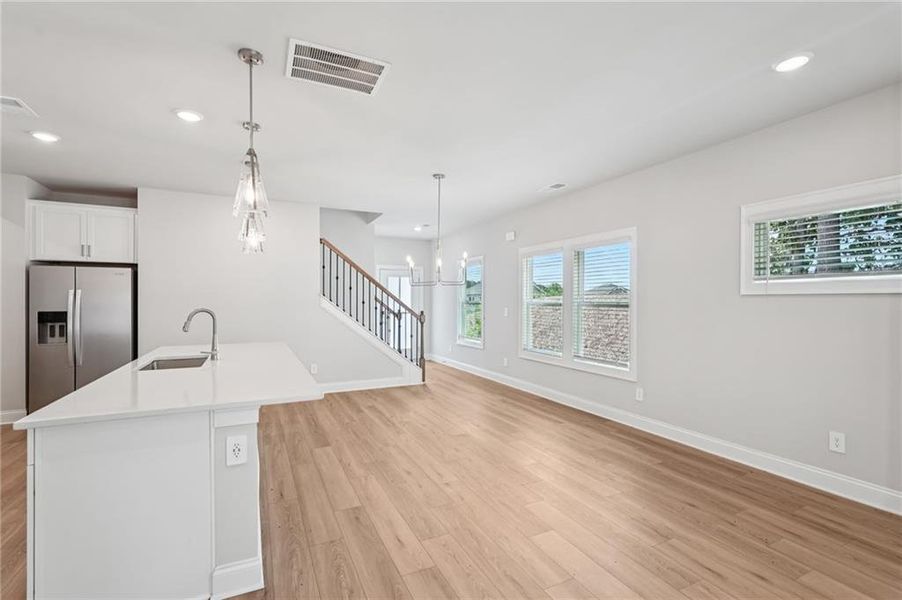 Spacious, unfurnished interior of a new home in Hemingway - Reserve Series, Cumming (Image 34). Spacious, unfurnished interior of a new home in Hemingway - Reserve Series, Cumming (Image 34).