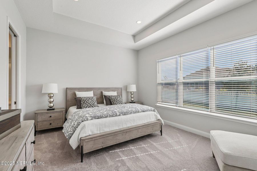 Furnished interior view inside a new home in Courtney Chase, St. Augustine (Image 38). Furnished interior view inside a new home in Courtney Chase, St. Augustine (Image 38).