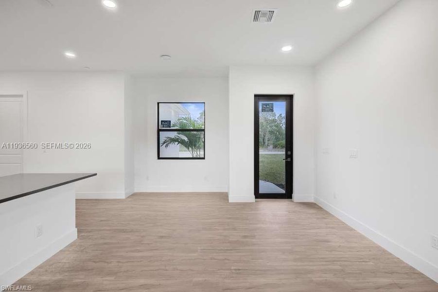 Spacious, unfurnished interior of a new home in , Lehigh Acres (Image 12). Spacious, unfurnished interior of a new home in , Lehigh Acres (Image 12).