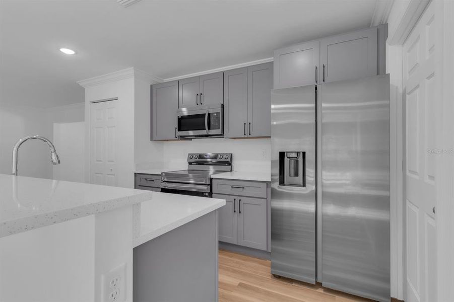 Furnished interior view inside a new home in , Inverness (Image 7).