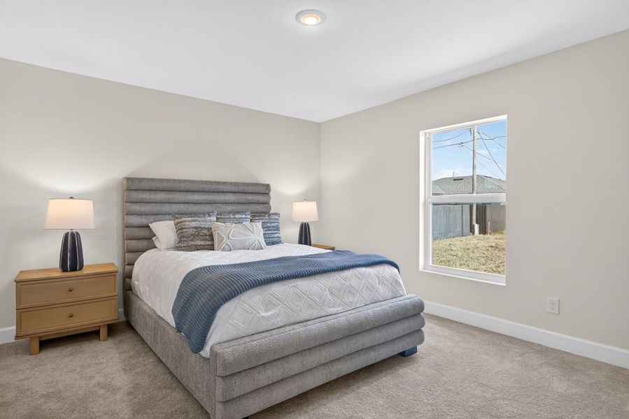Representative furnished interior of a home built from the The Seabreeze Cove by Sunlife Homes LLC in Port Charlotte, Port Charlotte (Image 17).