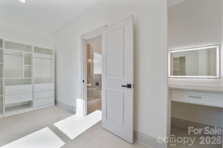 Furnished interior view inside a new home in , Mint Hill (Image 32). Furnished interior view inside a new home in , Mint Hill (Image 32).