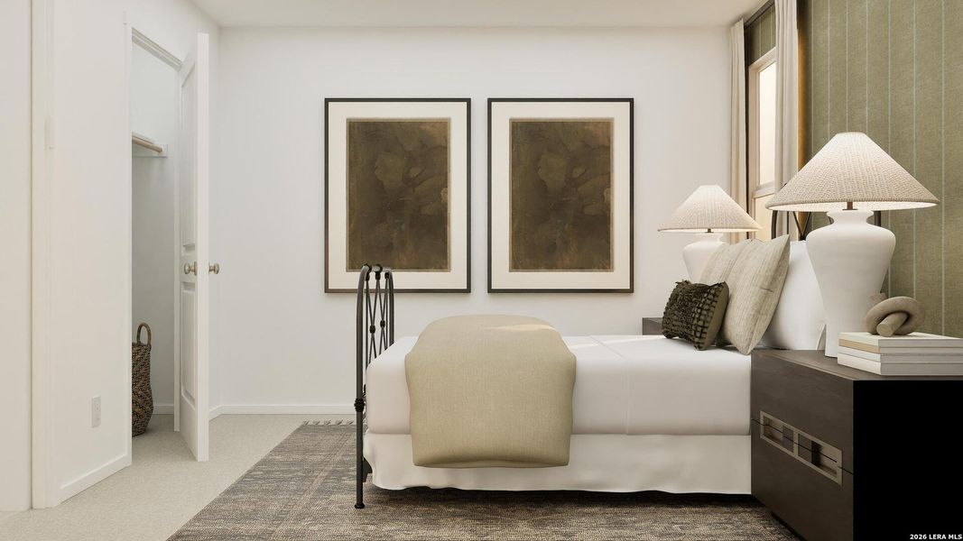 Furnished interior view inside a new home in Grace Valley, Marion (Image 15).