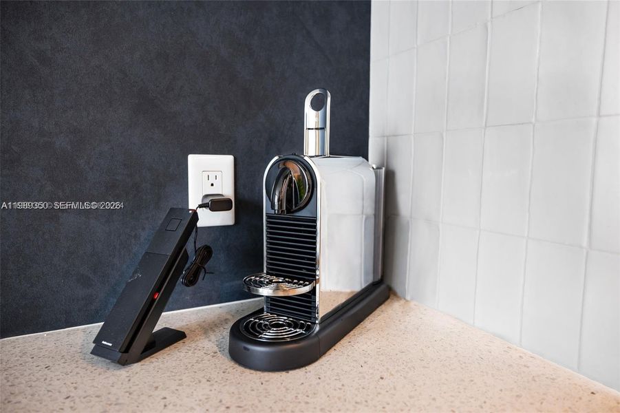 Close-up of interior finishes inside a home in , Miami (Image 18).