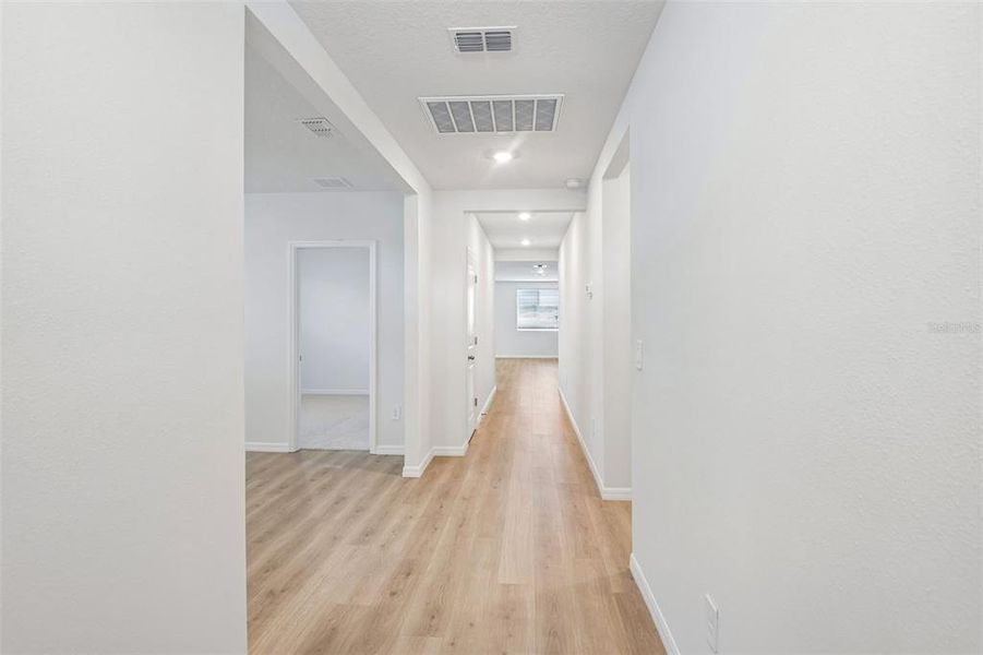 Spacious, unfurnished interior of a new home in Two Rivers - Classic Series, Zephyrhills (Image 28).