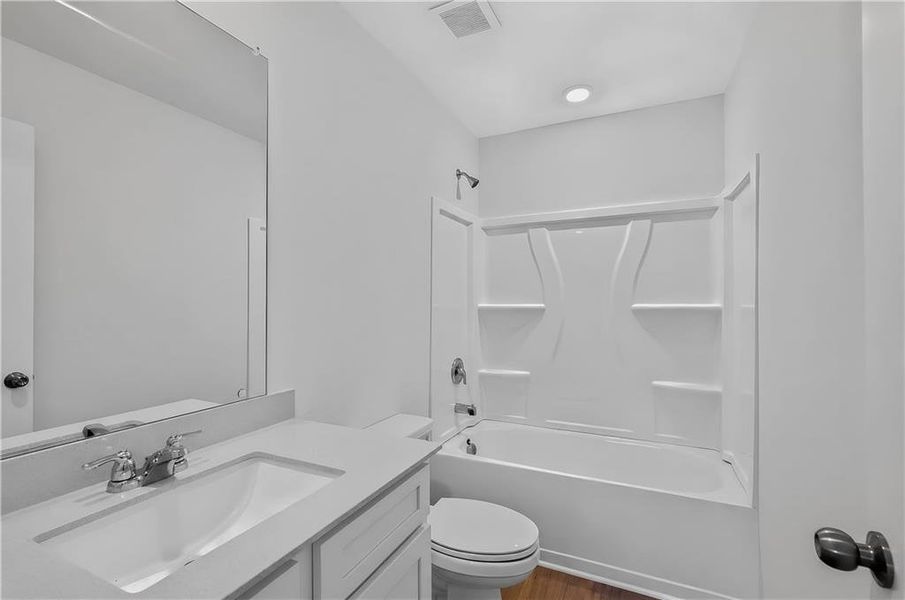 Furnished interior view inside a new home in Prentis Branch, Rome (Image 4).