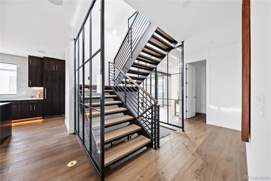 Furnished interior view inside a new home in , Golden (Image 18).