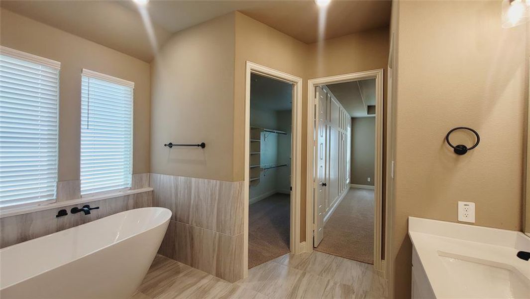 Furnished interior view inside a new home in , DeSoto (Image 12).