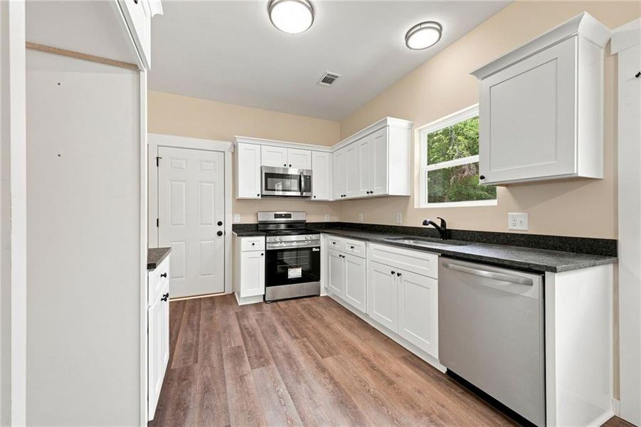 Furnished interior view inside a new home in , Rome (Image 11).