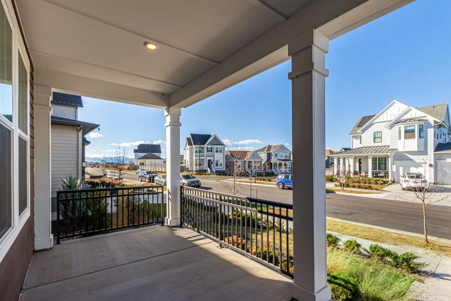 Exterior details and patio area of a home in Westerly, Erie (Image 32).