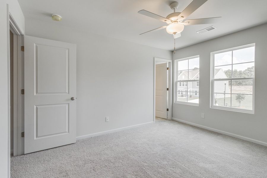 Spacious, unfurnished interior of a new home in Padgett Commons, Hopkins (Image 19).