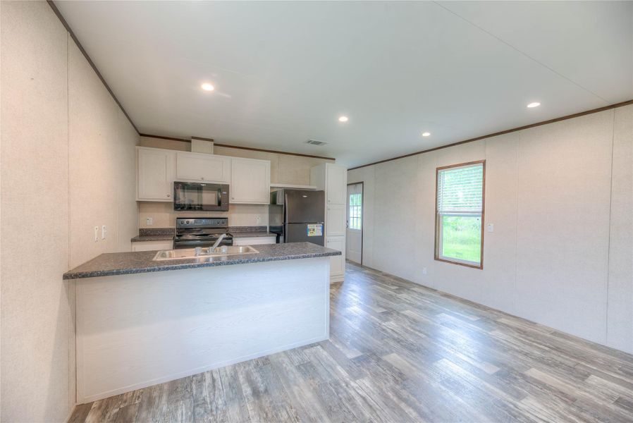 Furnished interior view inside a new home in , Livingston (Image 5).