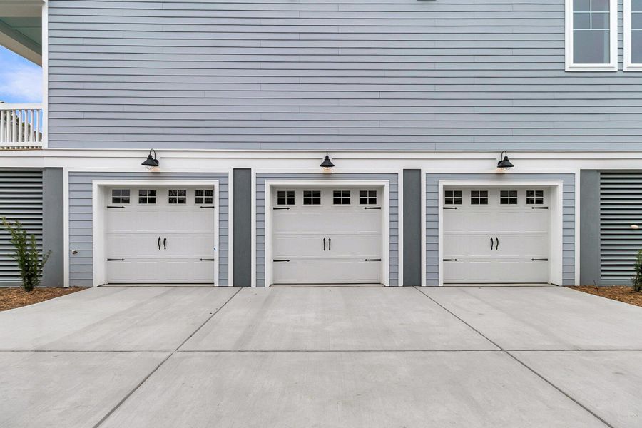 Exterior details and patio area of a home in , Mount Pleasant (Image 26).