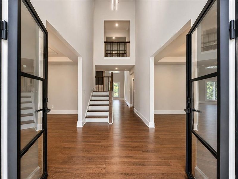 Spacious, unfurnished interior of a new home in , Loganville (Image 29). Spacious, unfurnished interior of a new home in , Loganville (Image 29).