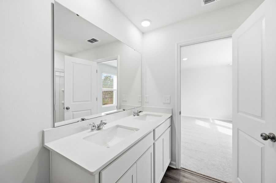Furnished interior view inside a new home in Grand Arbor, Blythewood (Image 10).