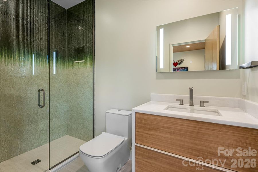 Furnished interior view inside a new home in , Fairview (Image 10).