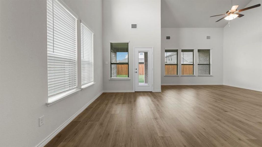 Spacious, unfurnished interior of a new home in Lilybrooke at Legacy Hills, Celina (Image 24). Spacious, unfurnished interior of a new home in Lilybrooke at Legacy Hills, Celina (Image 24).