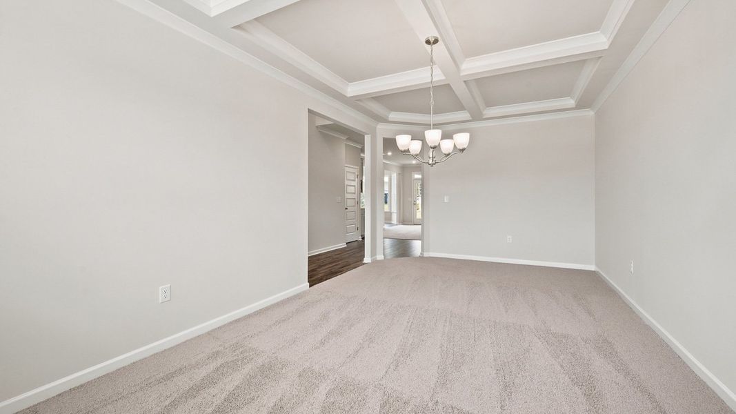 Spacious, unfurnished interior of a new home in Wildwood, Covington (Image 18).
