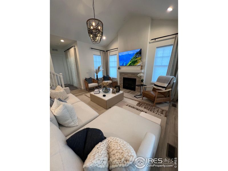 All curtains rods are designer chosen from Crate and Barrel All curtains rods are designer chosen from Crate and Barrel