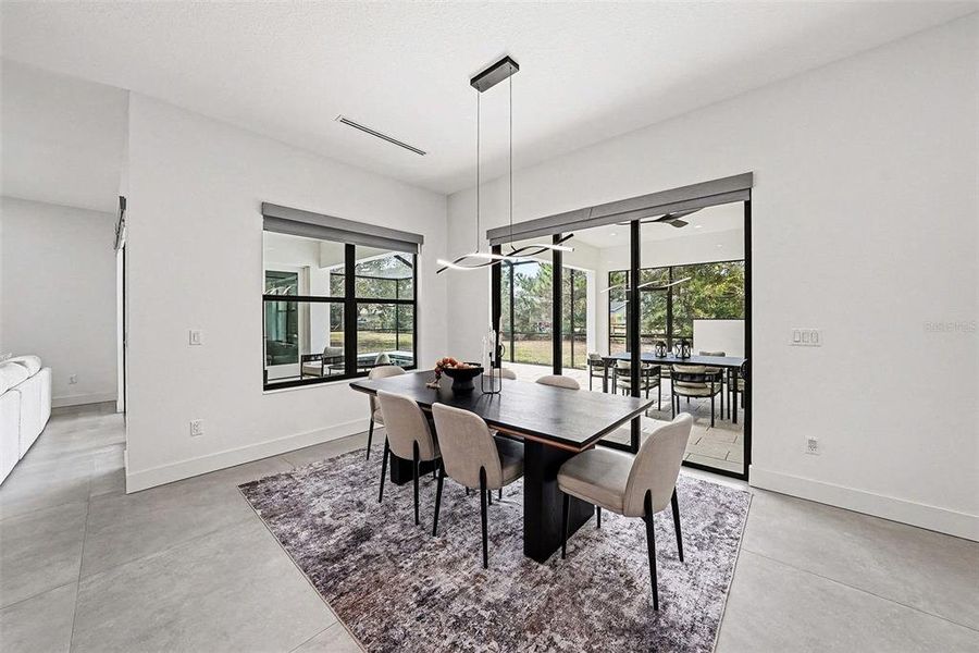 Furnished interior view inside a new home in , Lutz (Image 6).