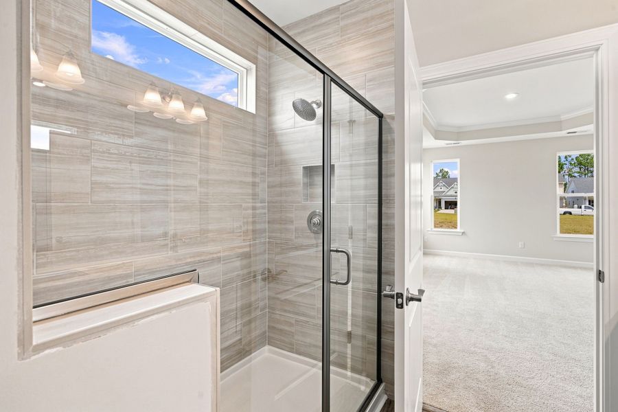 Furnished interior view inside a new home in Terrapin, Leland (Image 11).
