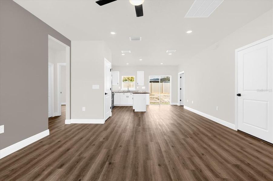 Spacious, unfurnished interior of a new home in , Belleview (Image 11). Spacious, unfurnished interior of a new home in , Belleview (Image 11).