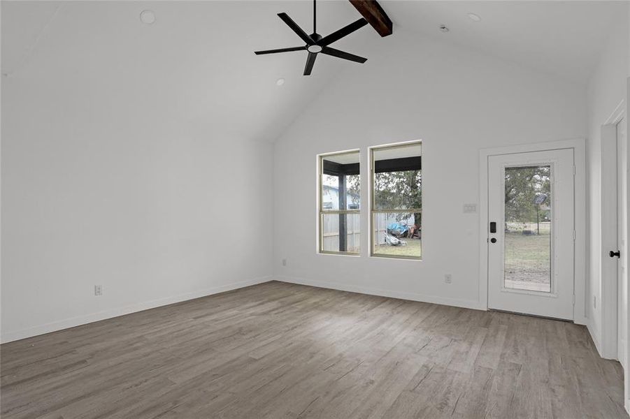 Spacious, unfurnished interior of a new home in , Terrell (Image 17).