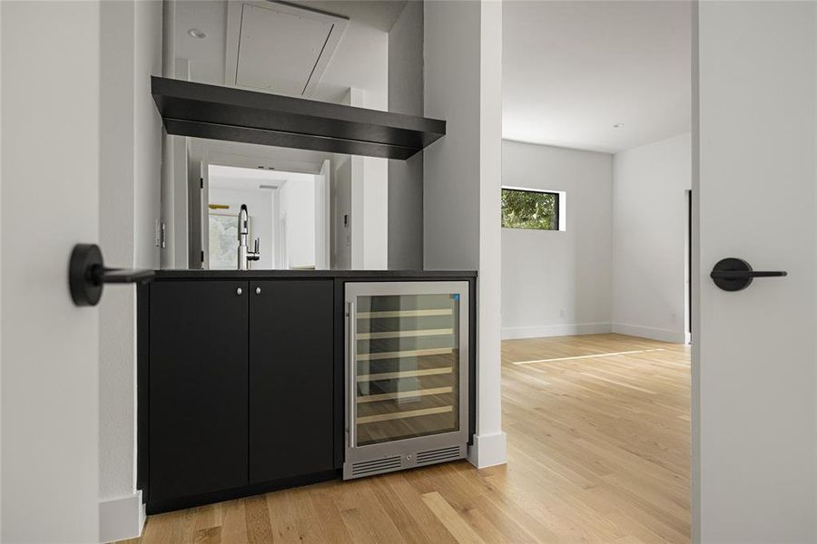 Furnished interior view inside a new home in , Dallas (Image 9).