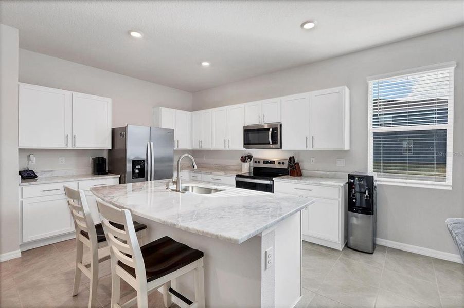 Furnished interior view inside a new home in Braden Pointe, Bradenton (Image 9). Furnished interior view inside a new home in Braden Pointe, Bradenton (Image 9).