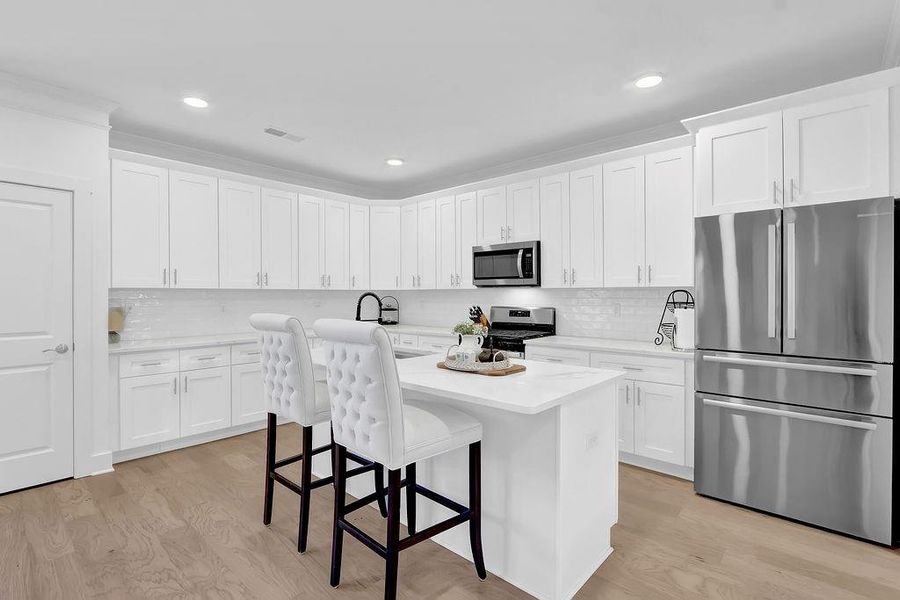 Furnished interior view inside a new home in , Lawrenceville (Image 7).