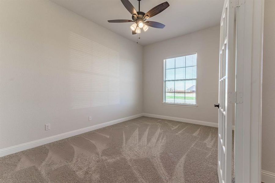 Spacious, unfurnished interior of a new home in Coyote Crossing, Godley (Image 23).