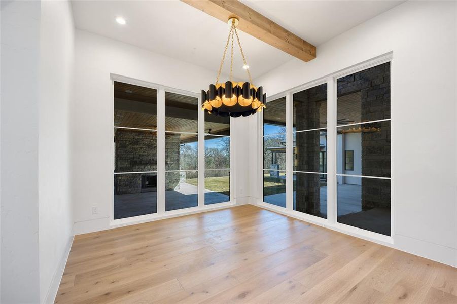 Spacious, unfurnished interior of a new home in , Aledo (Image 33). Spacious, unfurnished interior of a new home in , Aledo (Image 33).