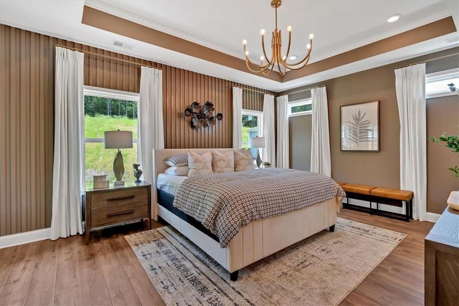 Furnished interior view inside a new home in , Villa Rica (Image 50).