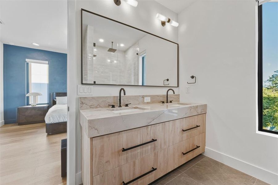 Furnished interior view inside a new home in , Tampa (Image 18).