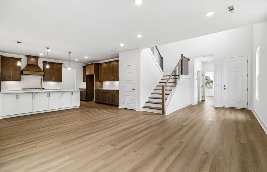 Spacious, unfurnished interior of a new home in Devonshire, Mount Juliet (Image 52).