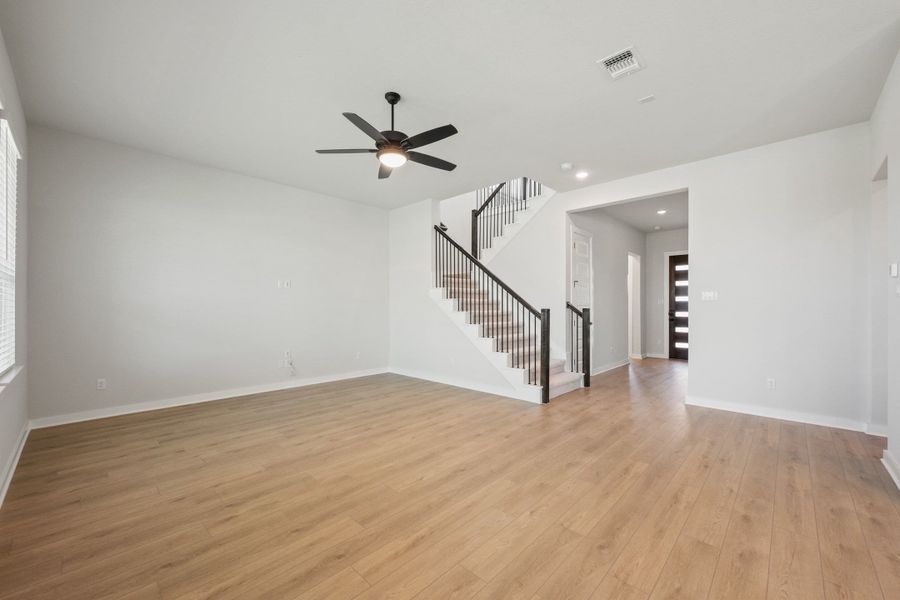 Spacious, unfurnished interior of a new home in Park Central, Georgetown (Image 32). Spacious, unfurnished interior of a new home in Park Central, Georgetown (Image 32).
