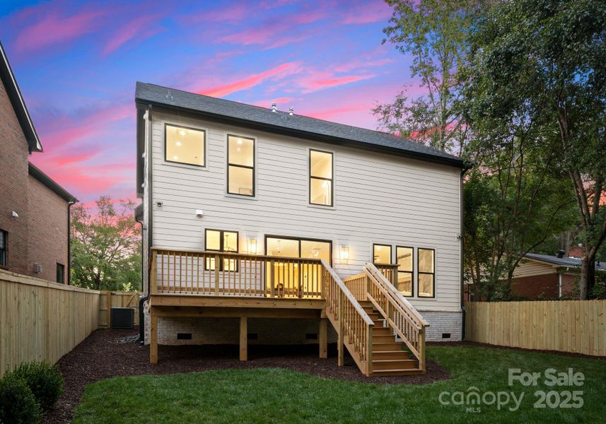 Front exterior of a new home in , Charlotte, NC, highlighting curb appeal (Image 21). Front exterior of a new home in , Charlotte, NC, highlighting curb appeal (Image 21).