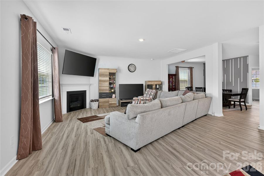 Furnished interior view inside a new home in Nolen Farm, Gastonia (Image 28).