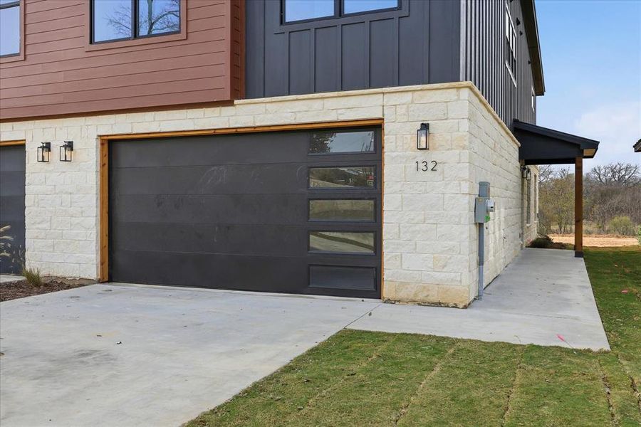 Exterior details and patio area of a home in , Stephenville (Image 3).