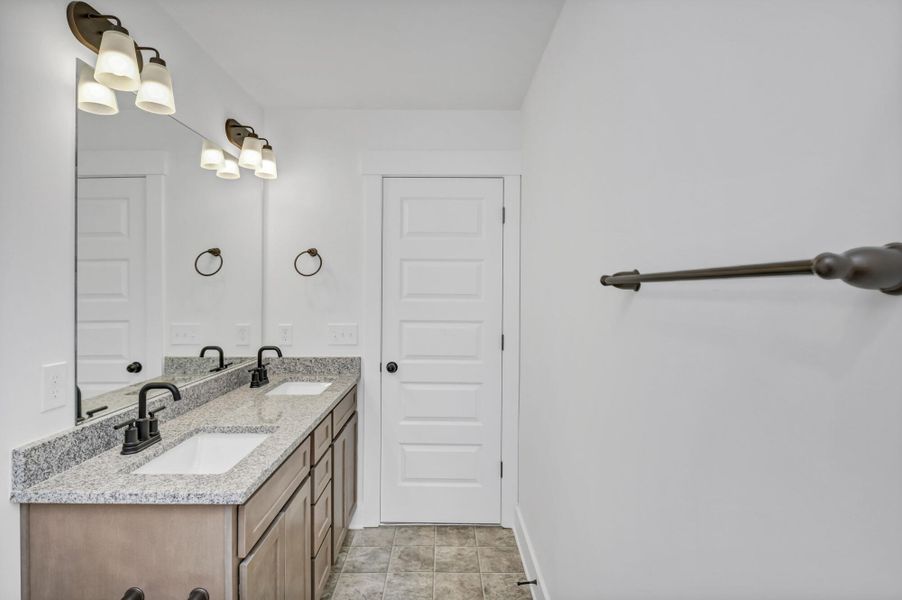 Furnished interior view inside a new home in Ashton Lakes, Lexington (Image 19).