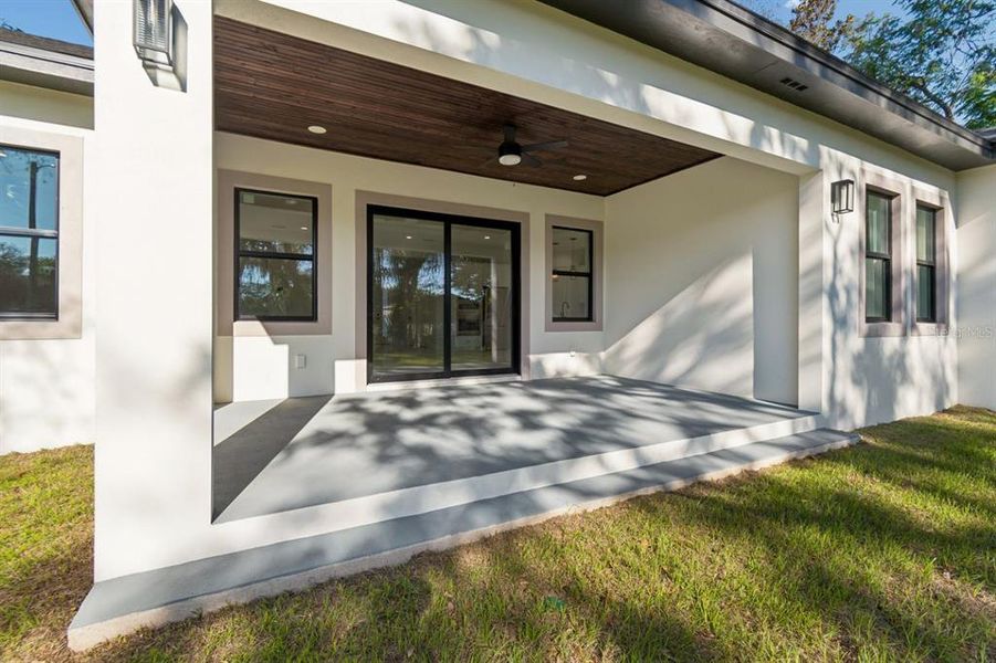 Exterior details and patio area of a home in , Lutz (Image 26). Exterior details and patio area of a home in , Lutz (Image 26).