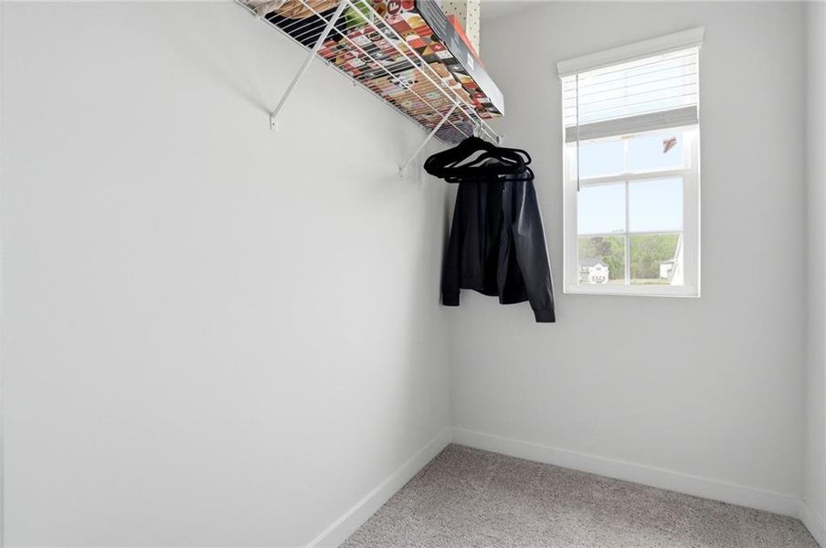 Spacious, unfurnished interior of a new home in Ellorie Estates, Dawsonville (Image 29).