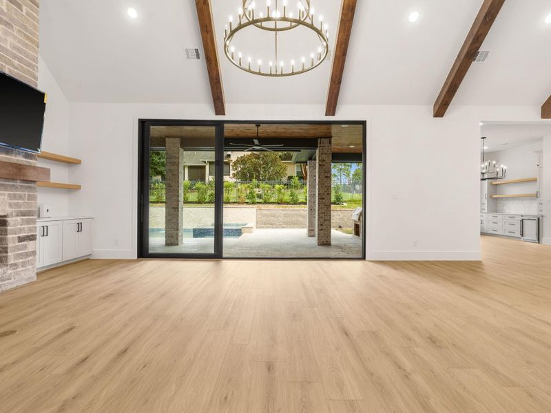 Spacious, unfurnished interior of a new home in , Montgomery (Image 17).