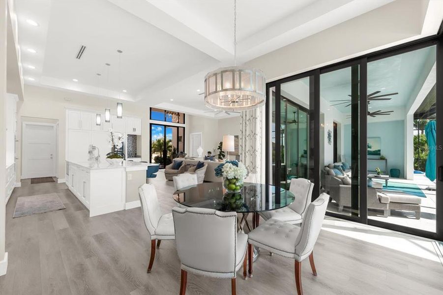 Furnished interior view inside a new home in , Port Charlotte (Image 6).