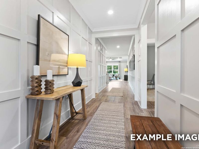 Furnished interior view inside a new home in Hannah Heights, Seguin (Image 10). Furnished interior view inside a new home in Hannah Heights, Seguin (Image 10).