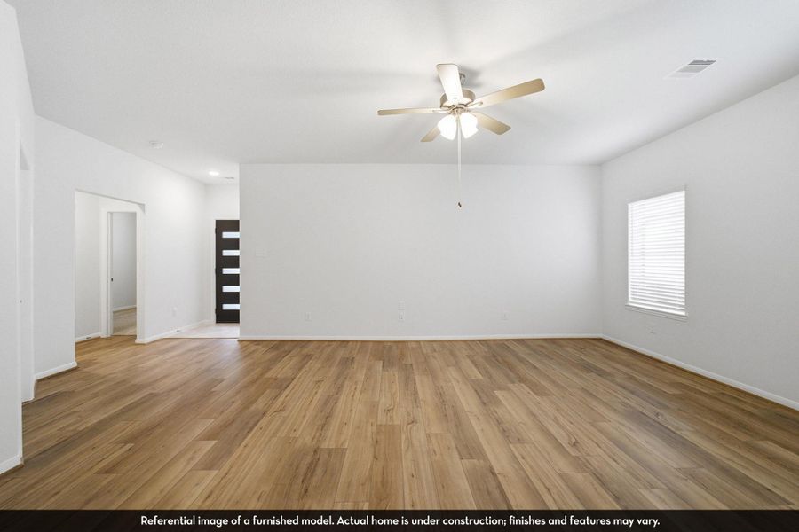 Spacious, unfurnished interior of a new home in Caney Mills, Conroe (Image 16). Spacious, unfurnished interior of a new home in Caney Mills, Conroe (Image 16).