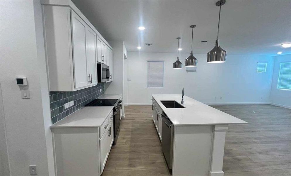 Kitchen Construction Progress featuring the Coastal Collection