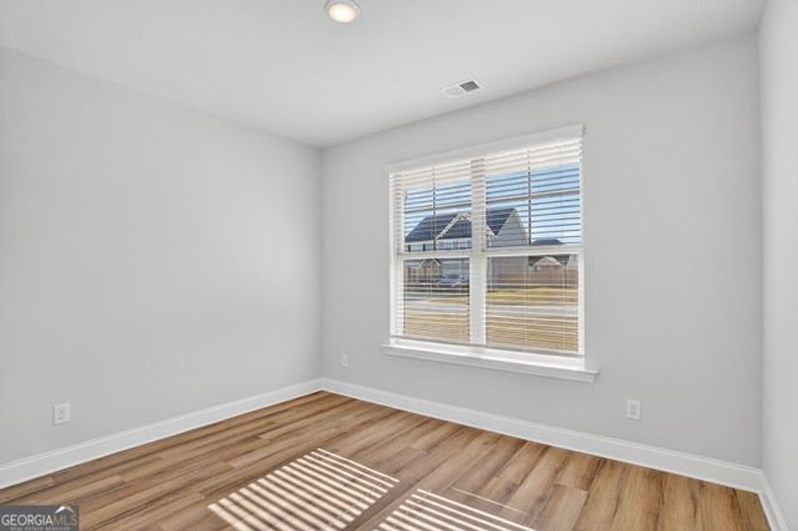 Spacious, unfurnished interior of a new home in Stone Brooke, Gray (Image 16).
